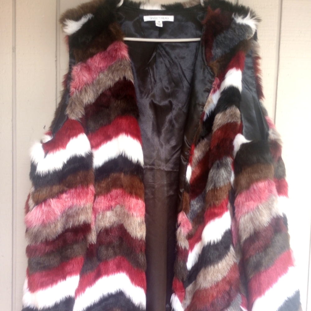 Single thread coat